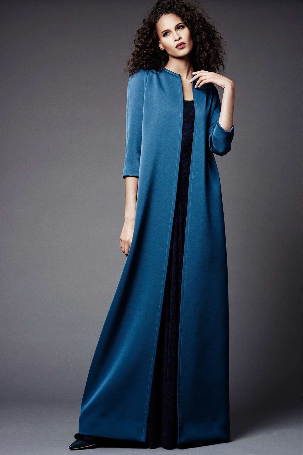  Zac Posen Pre-Fall 2015。扎克·珀森2015早秋女装发布。