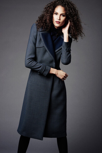  Zac Posen Pre-Fall 2015。扎克·珀森2015早秋女装发布。