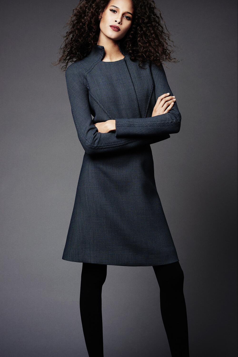  Zac Posen Pre-Fall 2015。扎克·珀森2015早秋女装发布。