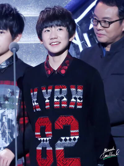 TFBOYS 王源 眼睛有星星 美少年