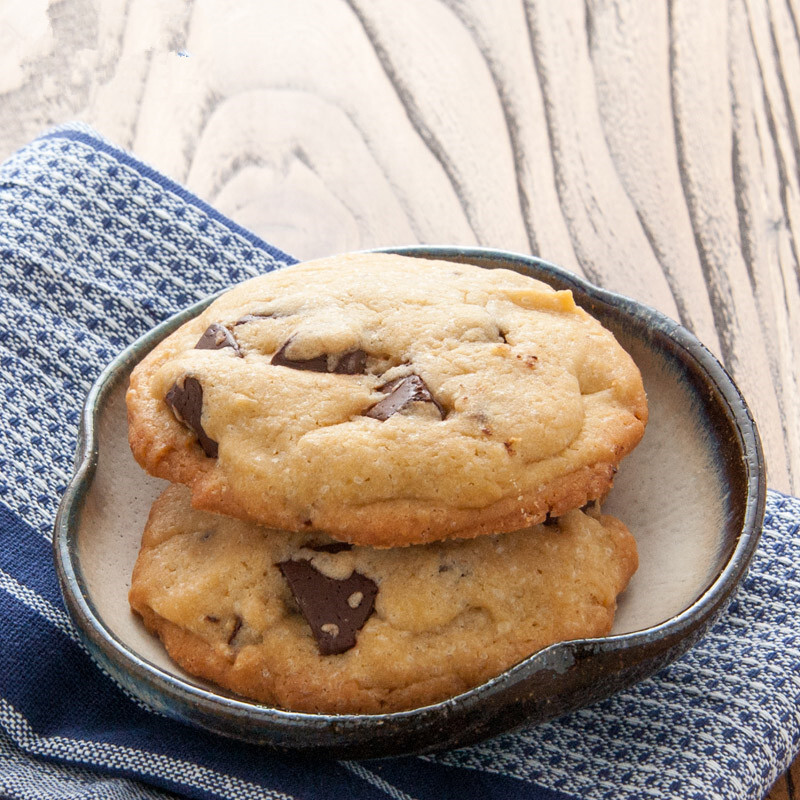 味醒 美式黑巧克力软曲奇 纯可可脂黑巧 饭后甜点 完美佐茶配咖啡