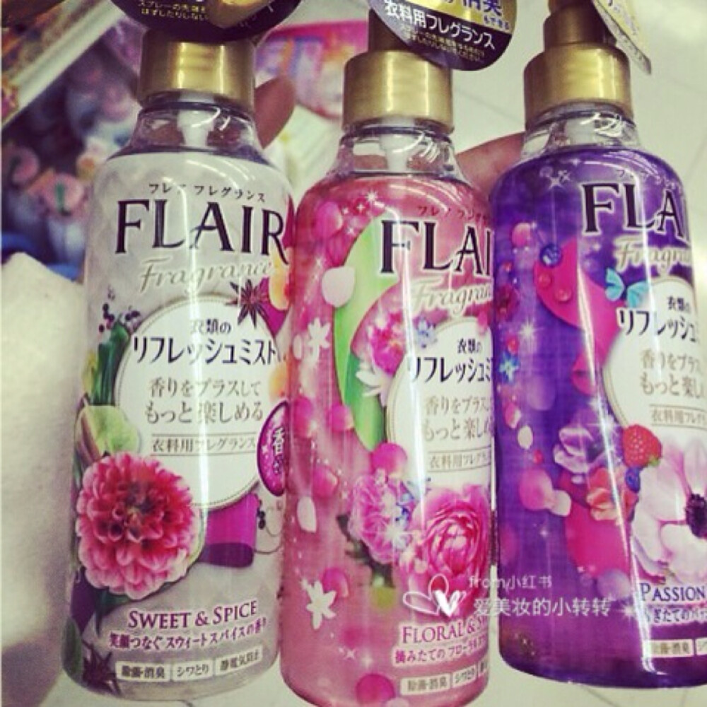 FLAIR 花香衣物消臭喷雾 200ml