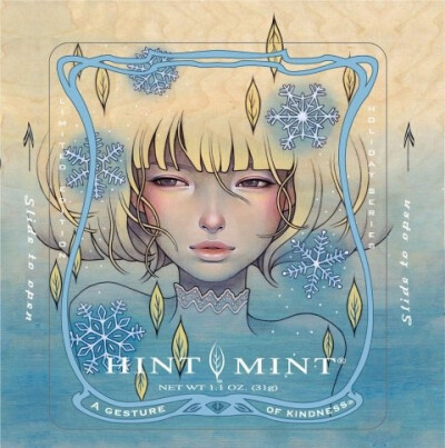 HINT MINT 暗示薄荷糖 平面设计