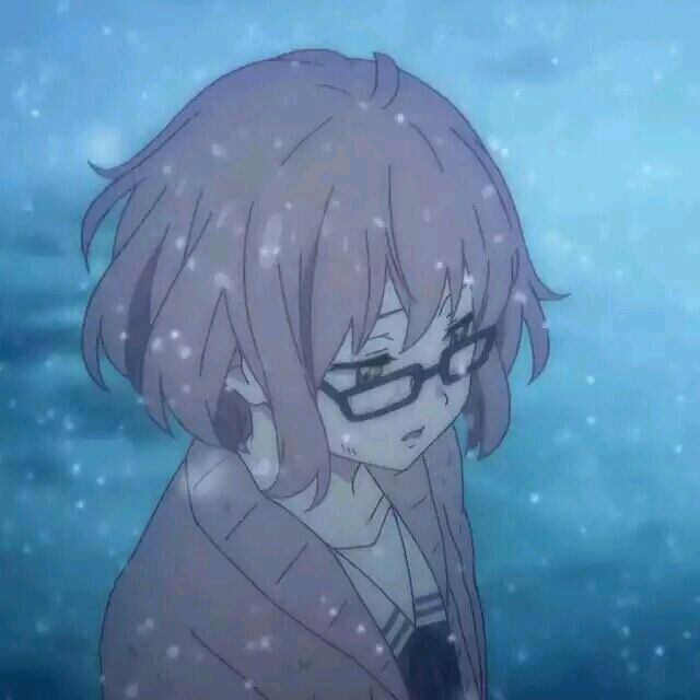 境界的彼方栗山未来头像图片各种表情各种萌