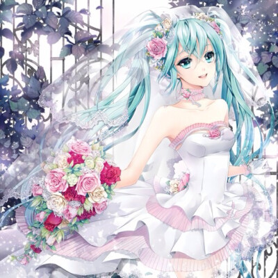 婚礼初音