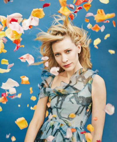 Cate Blanchett by Ryan McGinley for Porter Winter 2014