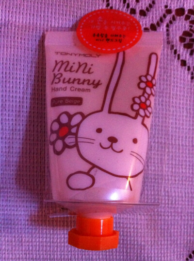 Tonymoly mini bunny 护手霜