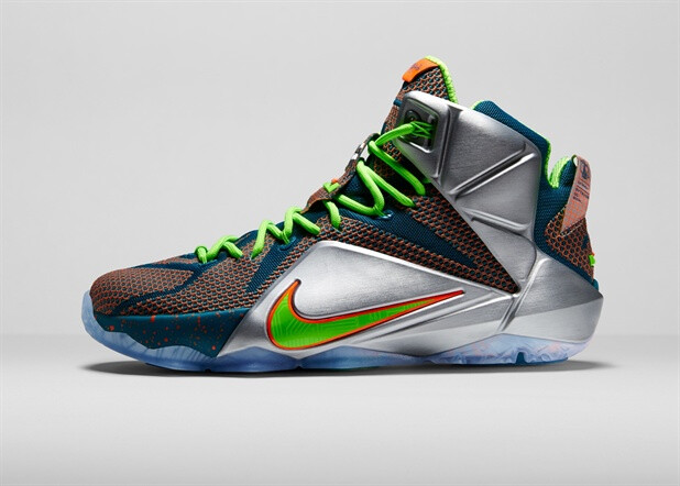 LEBRON 12三款全新配色