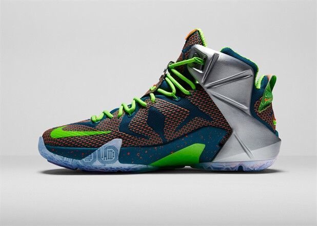 LEBRON 12三款全新配色