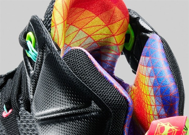 LEBRON 12三款全新配色