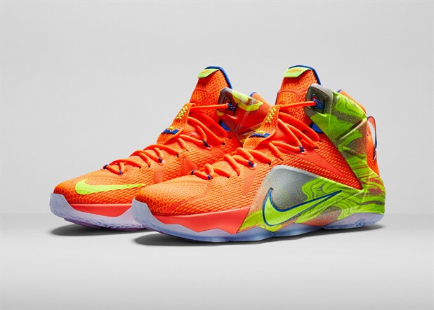 LEBRON 12 SIX MERIDIANS配色