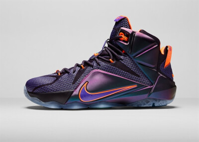 LEBRON 12 INSTINCT配色