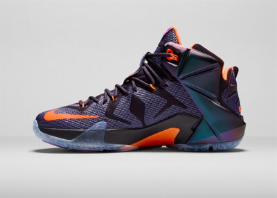 LEBRON 12 INSTINCT配色