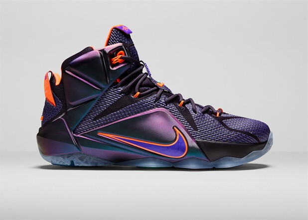 LEBRON 12 INSTINCT配色