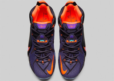 LEBRON 12 INSTINCT配色