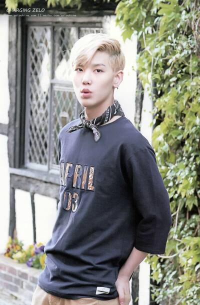 B.A.P zelo 小番茄