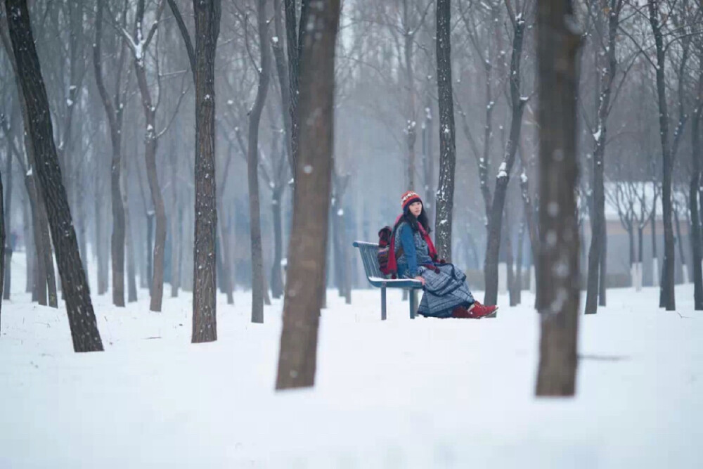 雪景写真。欢迎约拍。