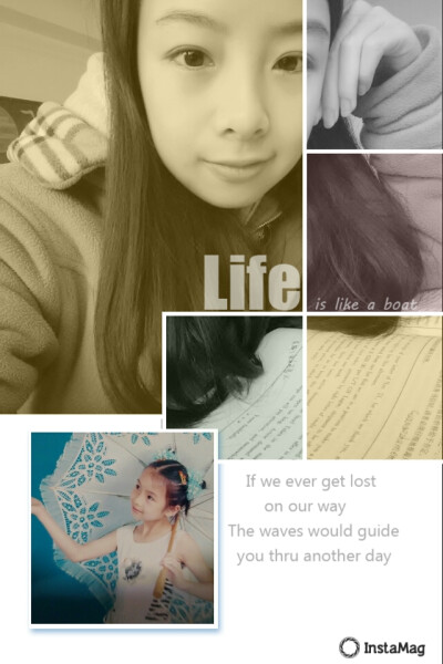 10岁和20岁的我，祝我生日快乐