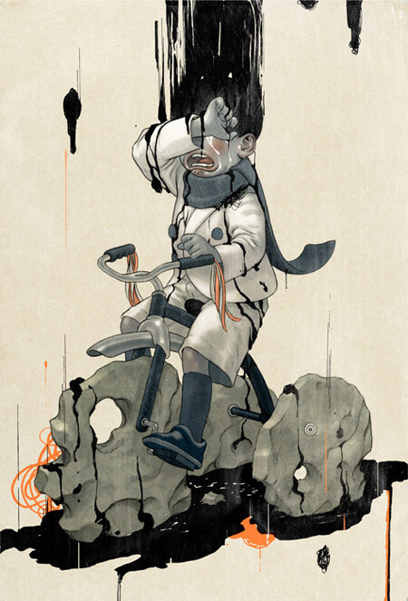 HINT MINT 暗示薄荷糖 James Jean 简明作品集