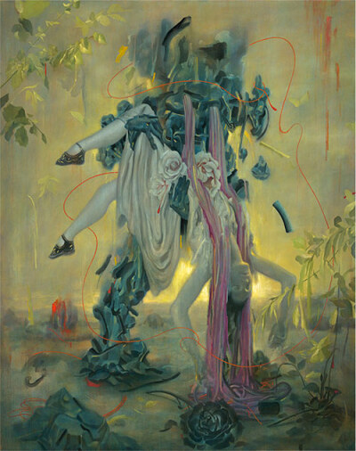 HINT MINT 暗示薄荷糖 James Jean 简明作品集