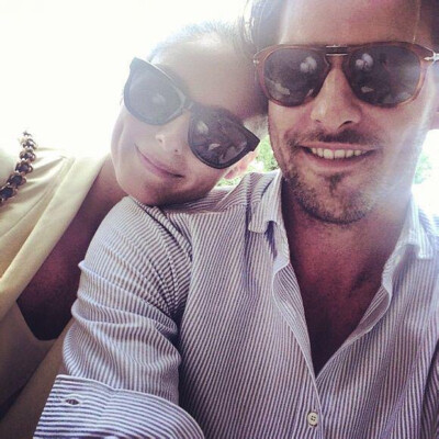 时尚圈最养眼又多金的夫妻档Olivia Palermo &amp;amp; Johannes Huebl