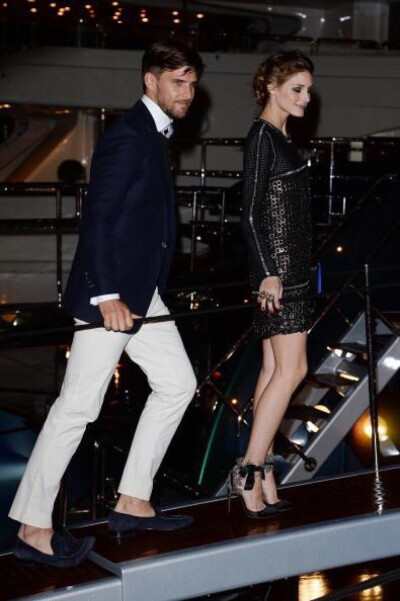 时尚圈最养眼又多金的夫妻档Olivia Palermo &amp;amp; Johannes Huebl