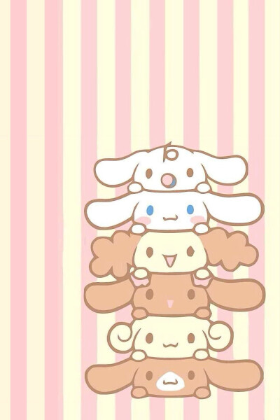 iphone壁纸 套图 Cinnamoroll