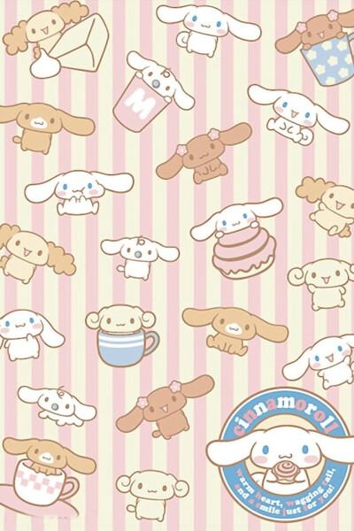 iphone壁纸 套图 Cinnamoroll