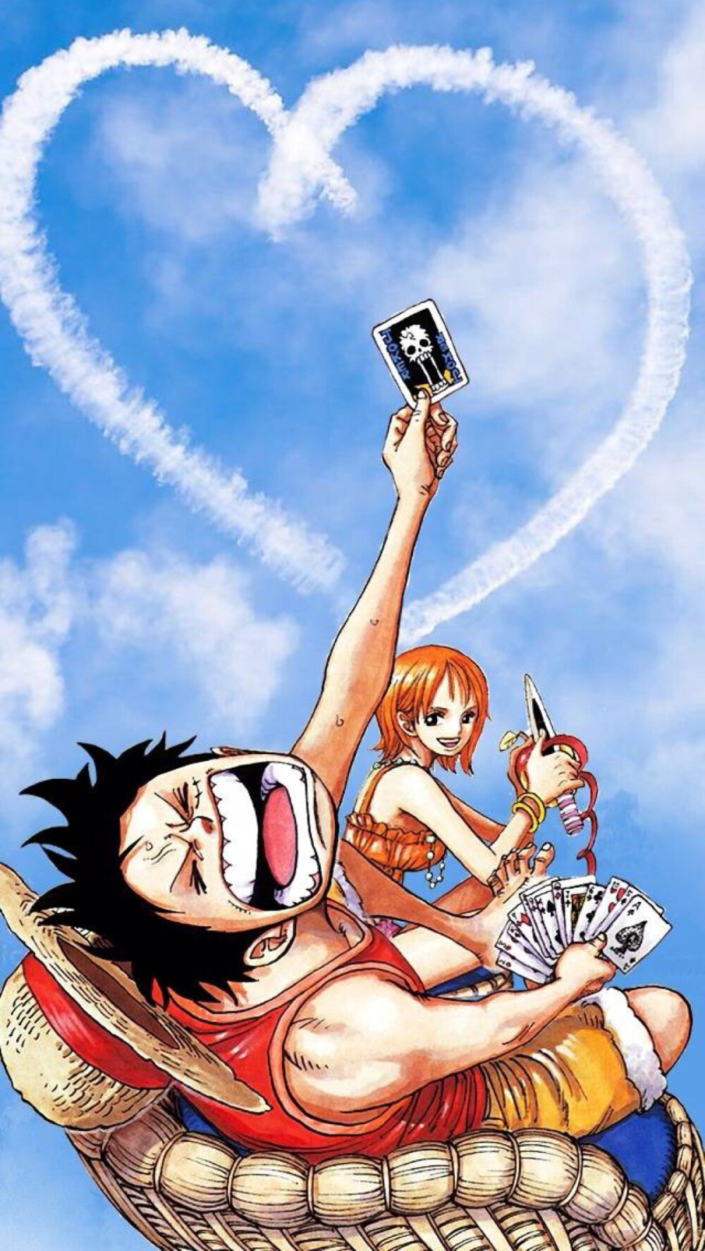 動漫海賊王onepiece壁紙路寶貝娜美