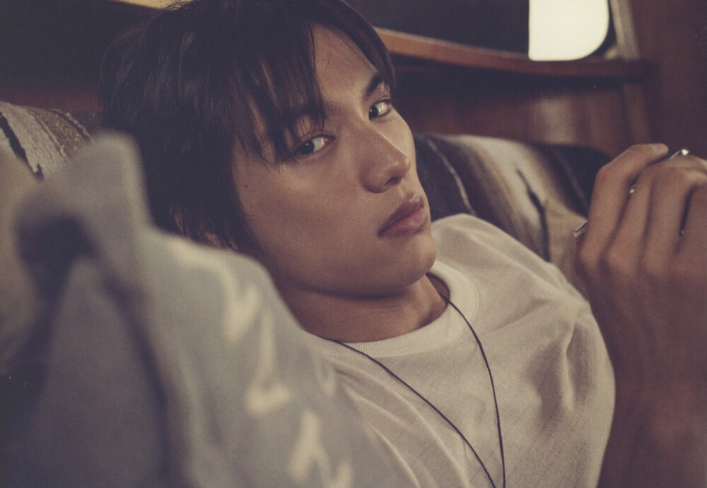 2014 July visual movie magazine +act._Fukushi sota