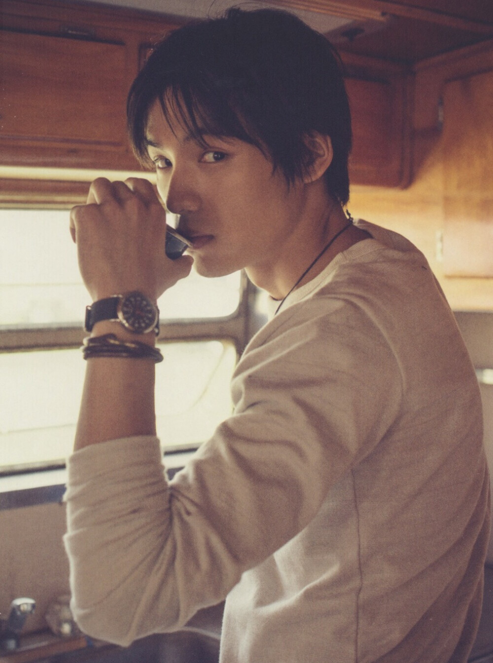 2014 July visual movie magazine +act._Fukushi sota