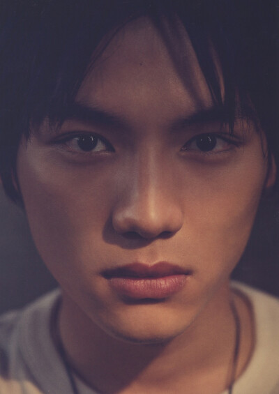 2014 July visual movie magazine +act._Fukushi sota