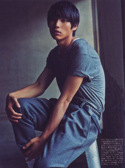 2013 October MEN’S NON・NO_Fukushi sota