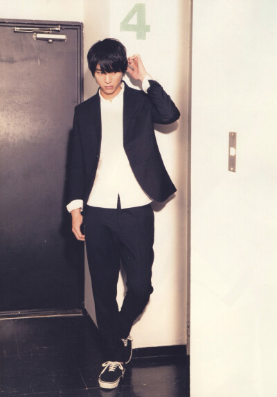 ACTOR’S FACE vol.3_Fukushi sota