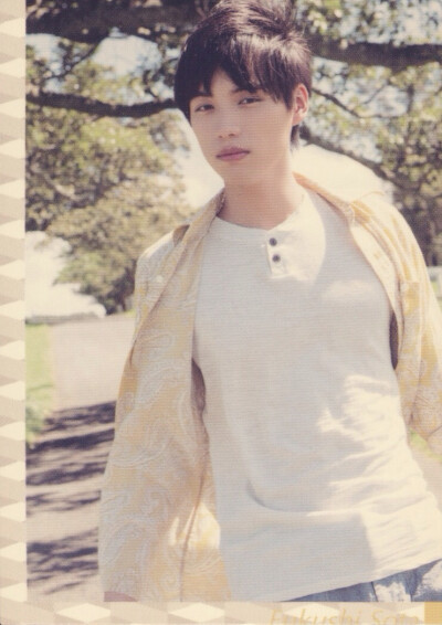 #FUKUSHI SOTA #SOTA FUKUSHI #TRADING CARD #福士蒼汰