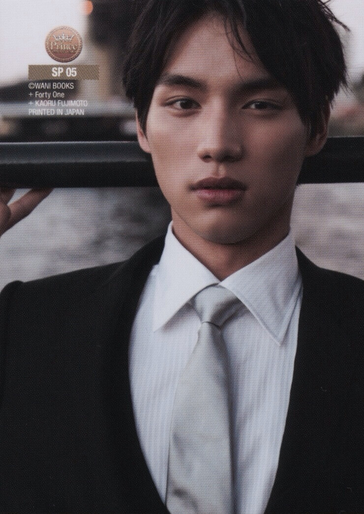 #FUKUSHI SOTA #SOTA FUKUSHI #TRADING CARD #福士蒼汰