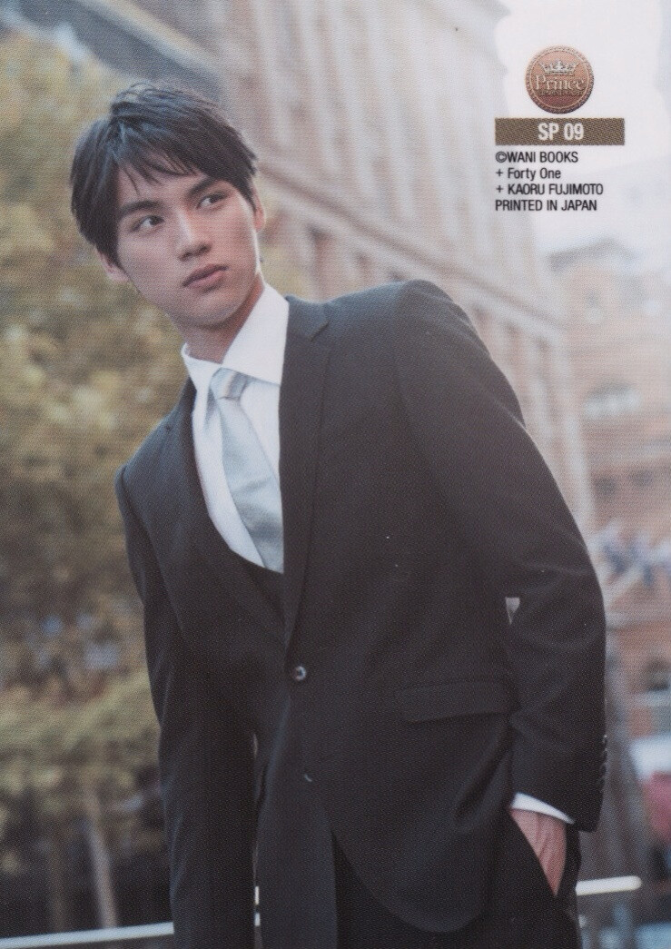 #FUKUSHI SOTA #SOTA FUKUSHI #TRADING CARD #福士蒼汰