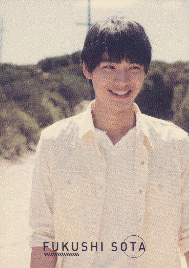 #FUKUSHI SOTA #SOTA FUKUSHI #TRADING CARD #福士蒼汰