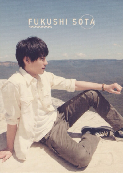 #FUKUSHI SOTA #SOTA FUKUSHI #TRADING CARD #福士蒼汰