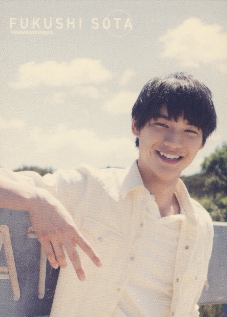 #FUKUSHI SOTA #SOTA FUKUSHI #TRADING CARD #福士蒼汰