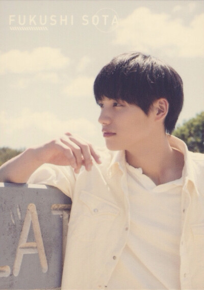 #FUKUSHI SOTA #SOTA FUKUSHI #TRADING CARD #福士蒼汰