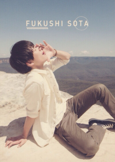 #FUKUSHI SOTA #SOTA FUKUSHI #TRADING CARD #福士蒼汰