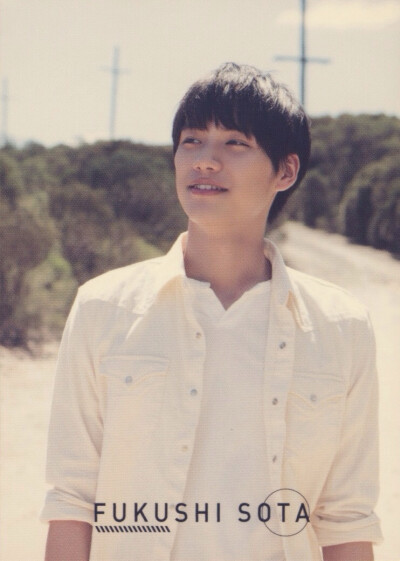 #FUKUSHI SOTA #SOTA FUKUSHI #TRADING CARD #福士蒼汰