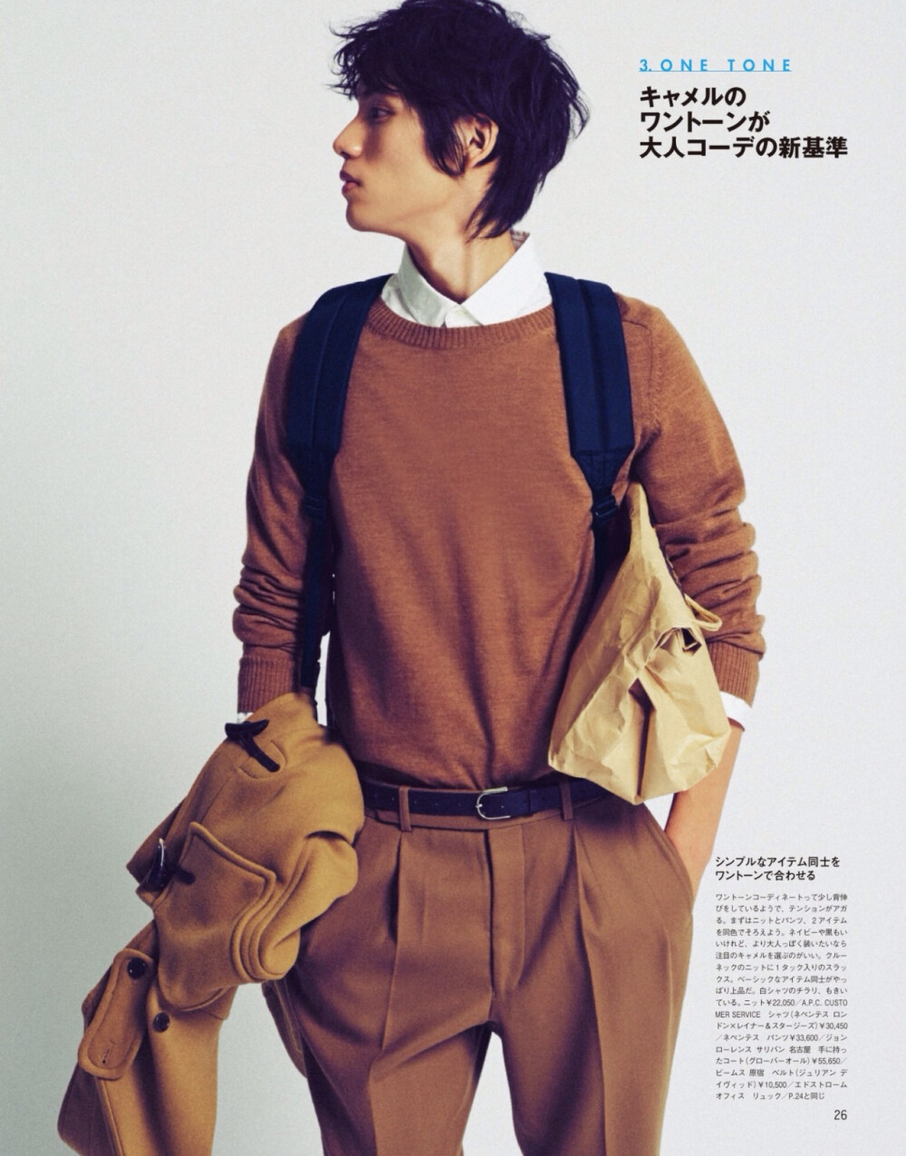 2014 January MEN’S NON・NO part.1_Fukushi sota