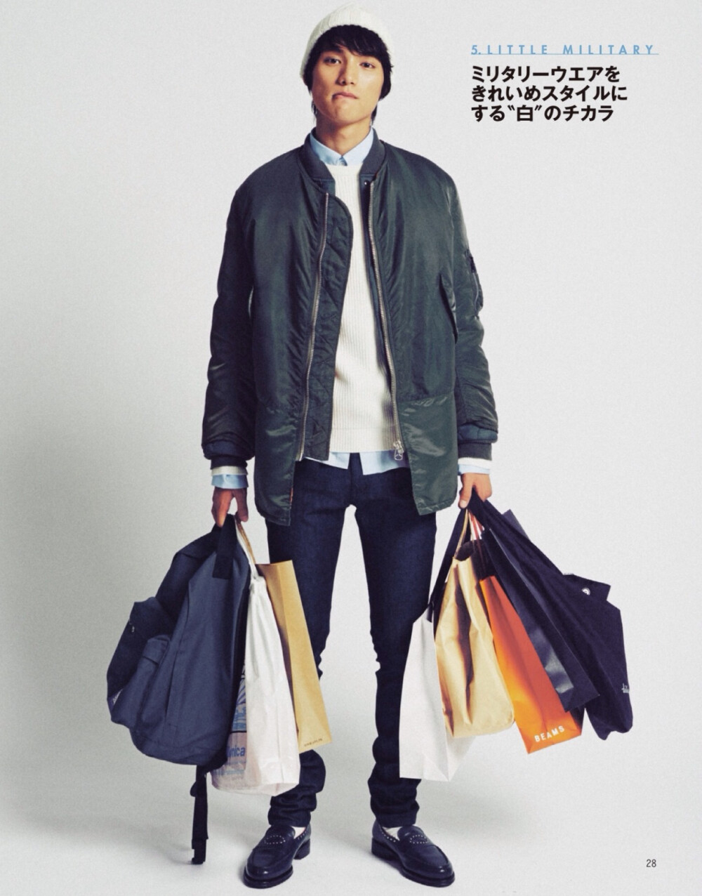 2014 January MEN’S NON・NO part.1_Fukushi sota