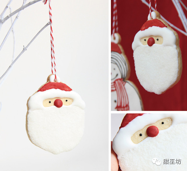 2015堆圣誕 大胡子圣誕老人 Christmas Cookies