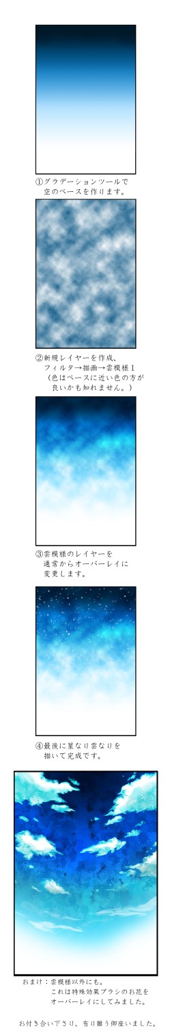 绘画 教程 sai photoshop 漫画 教学