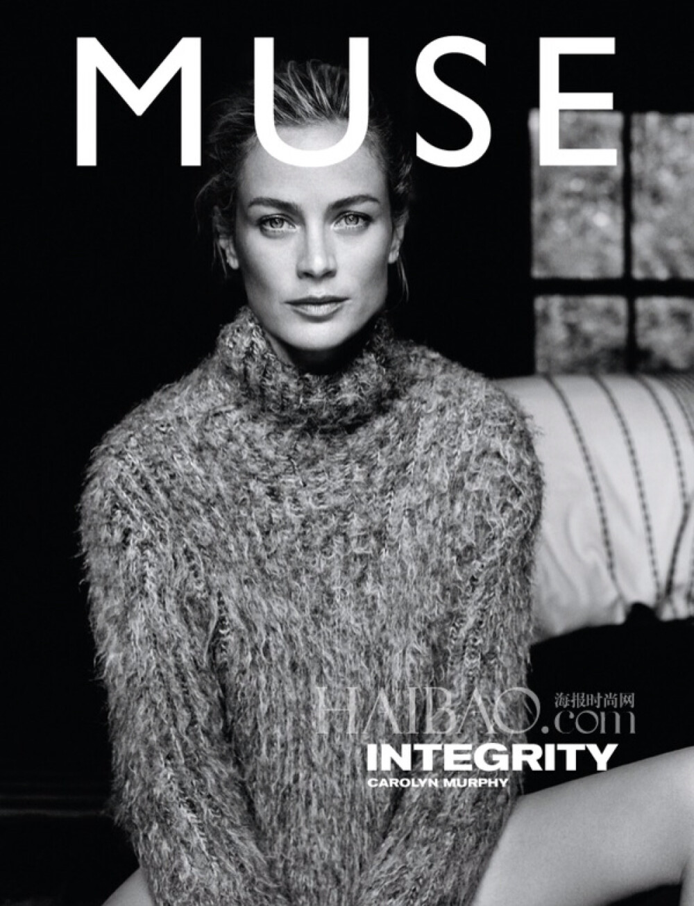 《Muse》杂志2014年秋季刊封面模特：卡洛琳·莫菲 (Carolyn Murphy)摄影师：Dan Martensen