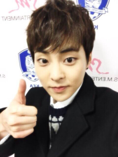 EXO XIUMIN 韩国足球协会MOU签约仪式现场