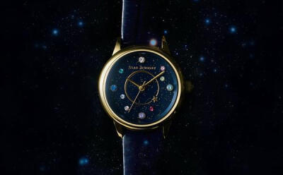 鹿丨star jewelry圣诞限定 宇宙星空手表